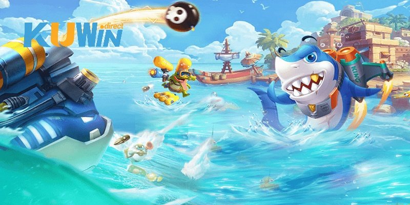 Bắn cá Kuwin tựa game hấp dẫn có nhiều tính năng đặc biệt 