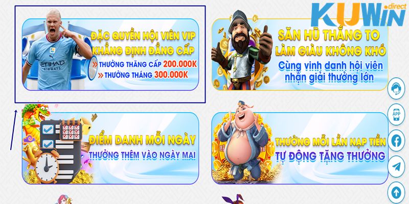 Tham khảo tổng quan về chương trình đặc quyền hội viên VIP tại nhà cái online