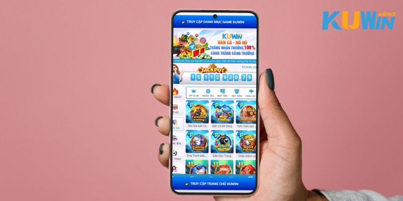 Tải app Kuwin về máy Android