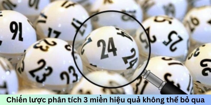 Chiến lược phân tích 3 miền hiệu quả không thể bỏ qua